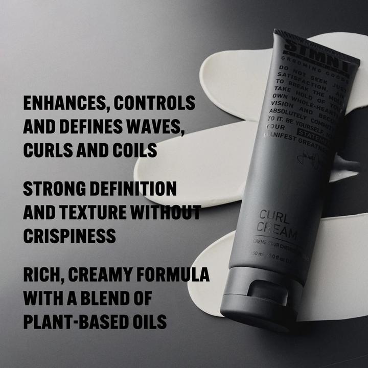 Produktbild STMNT Curl Cream (Haarcreme, 150 ml)