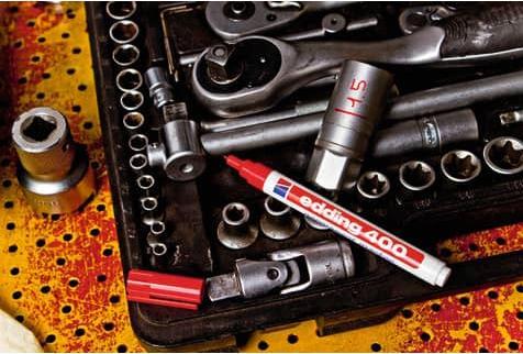 Immagine prodotto Edding 400 (Arancia, 1 mm, 1 x)
