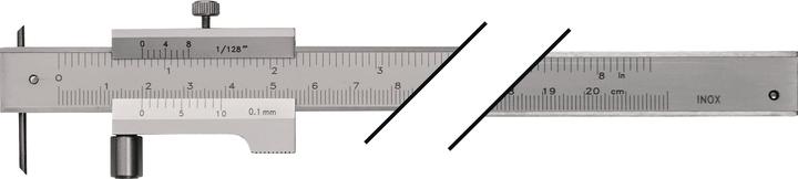 Actual product image Tecwerk Streichmass (20 cm)