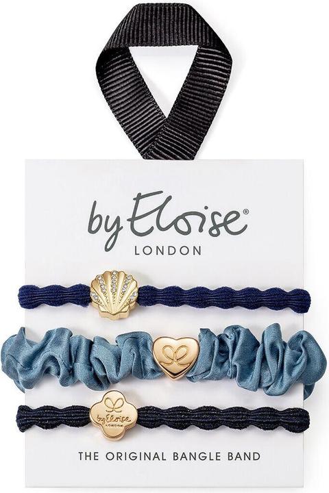 Immagine prodotto By Eloise London Bangle Set Denim Days (Elastico per capelli)