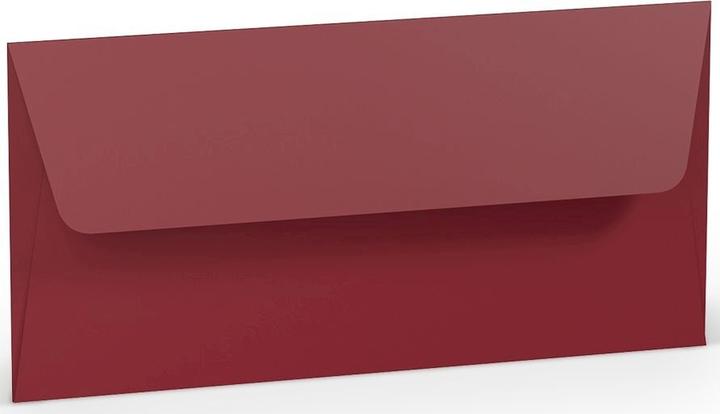 Image du produit Magni 220702572 - Coloretti Enveloppes, 80 g/m², DIN long, rosso, 5 pièces (DL, 5 x)