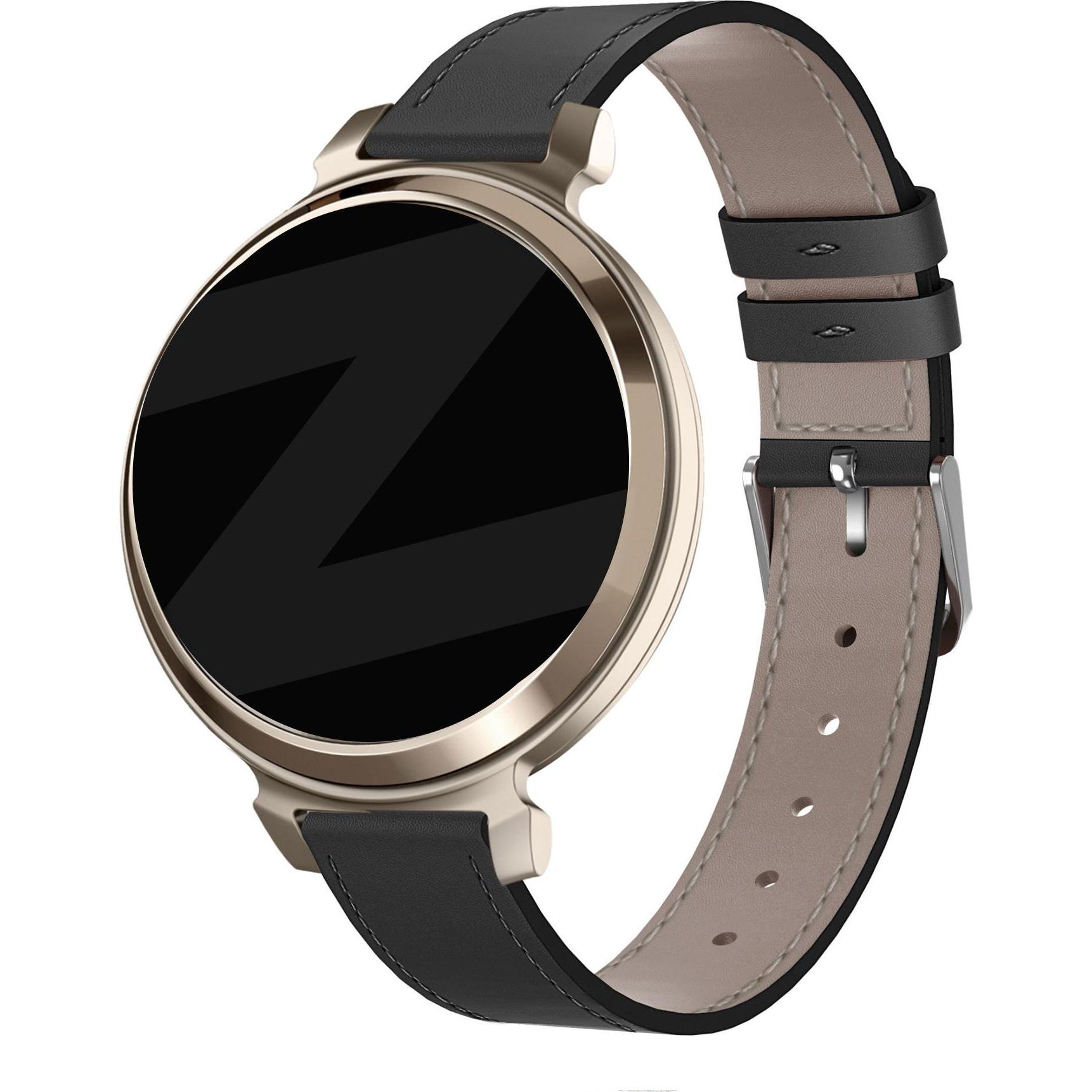 Thumbnail - Bandz Lederarmband (Leder, Lily), Uhrenarmband, Schwarz