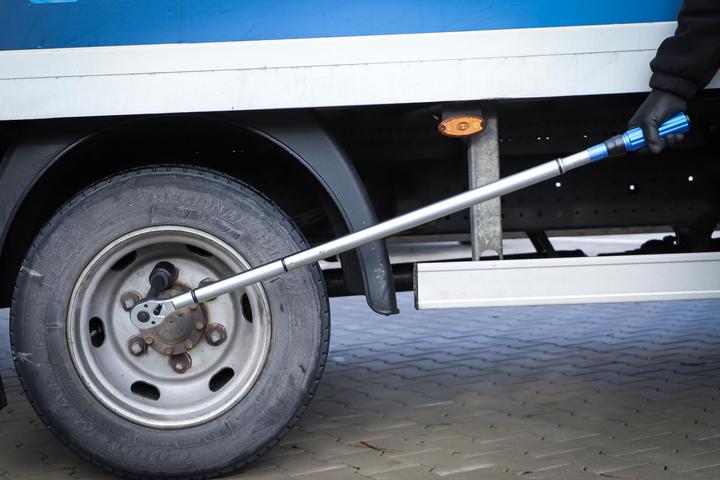 Actual product image BGS Torque spanner (3/4", 200 Nm, 800 Nm)