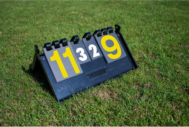 Actual product image Power Shot Table Panel Scores Powershot