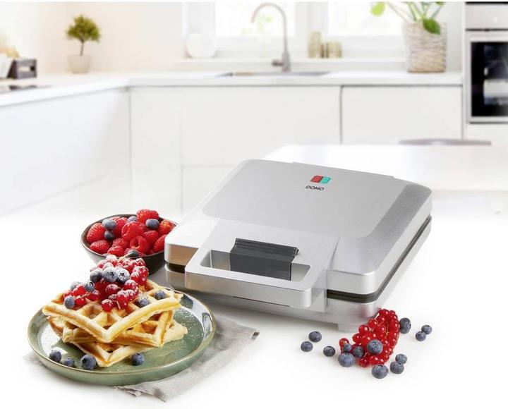 Actual product image Domo Waffle iron