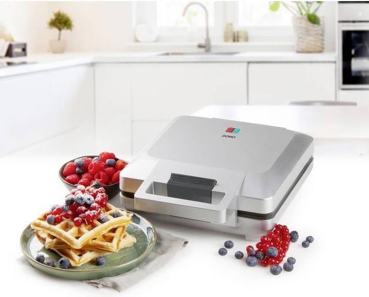 Actual product image Domo Waffle iron