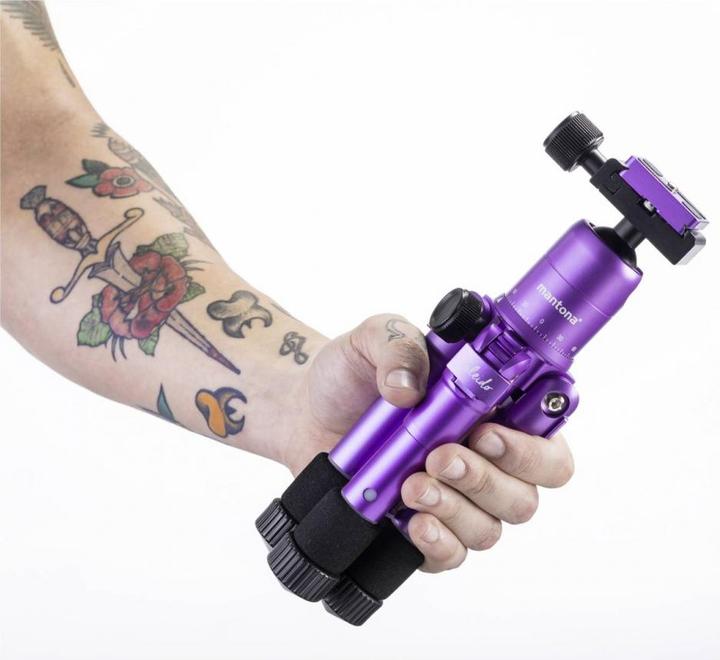 Actual product image mantona kaleido mini light purple metallic (Metal)