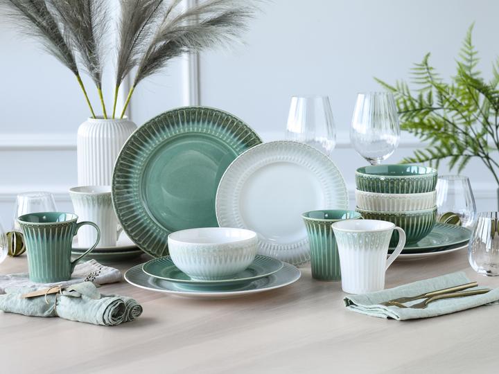 Actual product image CreaTable Celadon (16 pcs.)
