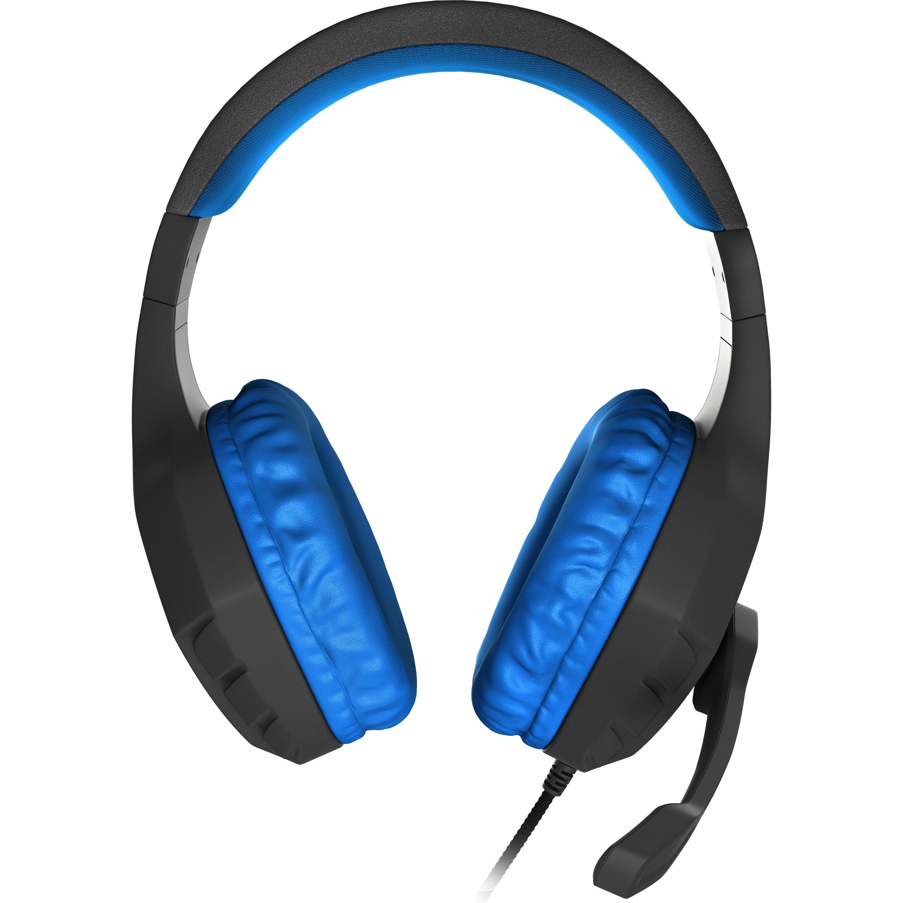 Thumbnail - Genesis Argon 200 (Kabelgebunden), Gaming Headset, Blau, Schwarz