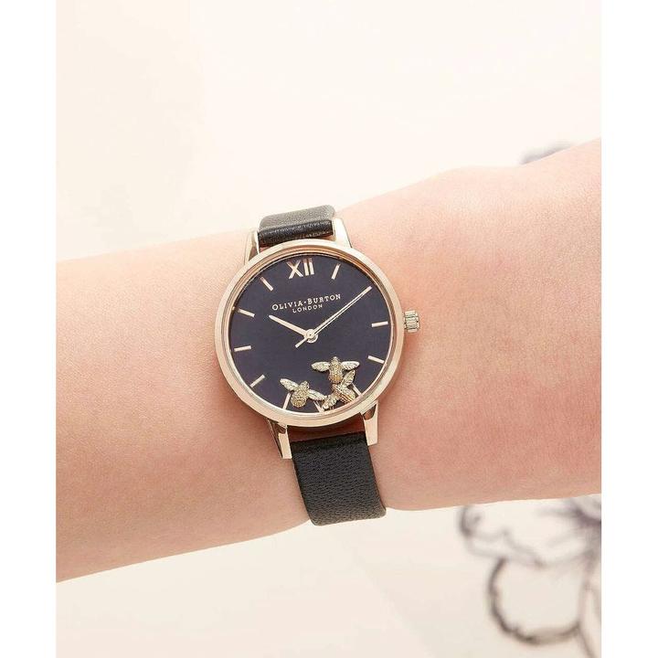 Immagine prodotto Olivia Burton Api indaffarate (Orologio da polso analogico, 30 mm)