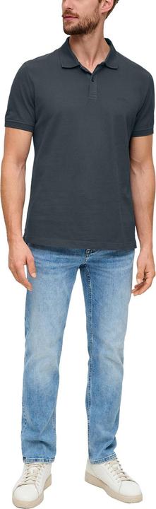 Actual product image s.Oliver Polo-Shirt Poloshirt aus Baumwollpiqué (M)