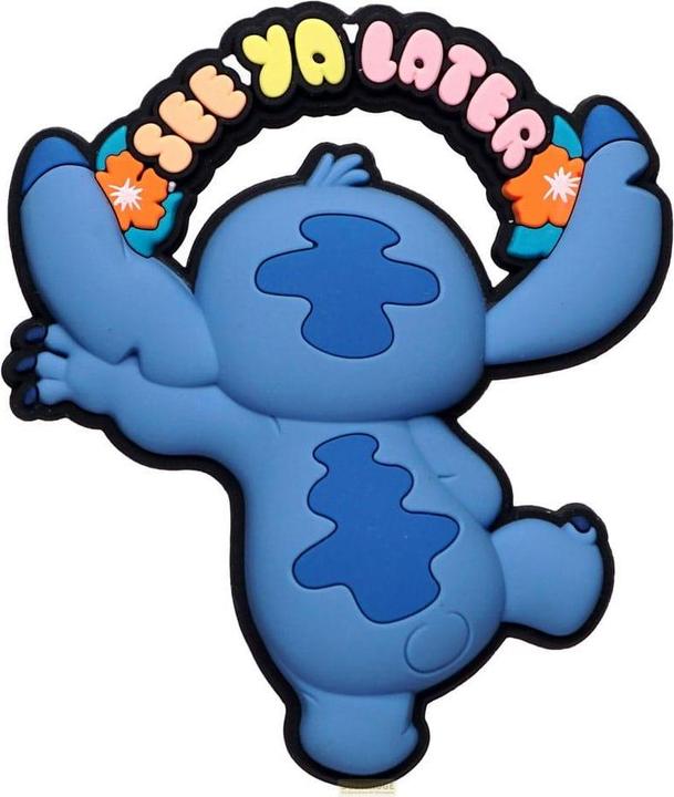 Monogram Int. Lilo & Stitch Relief-Magnet Stitch See Ya Later