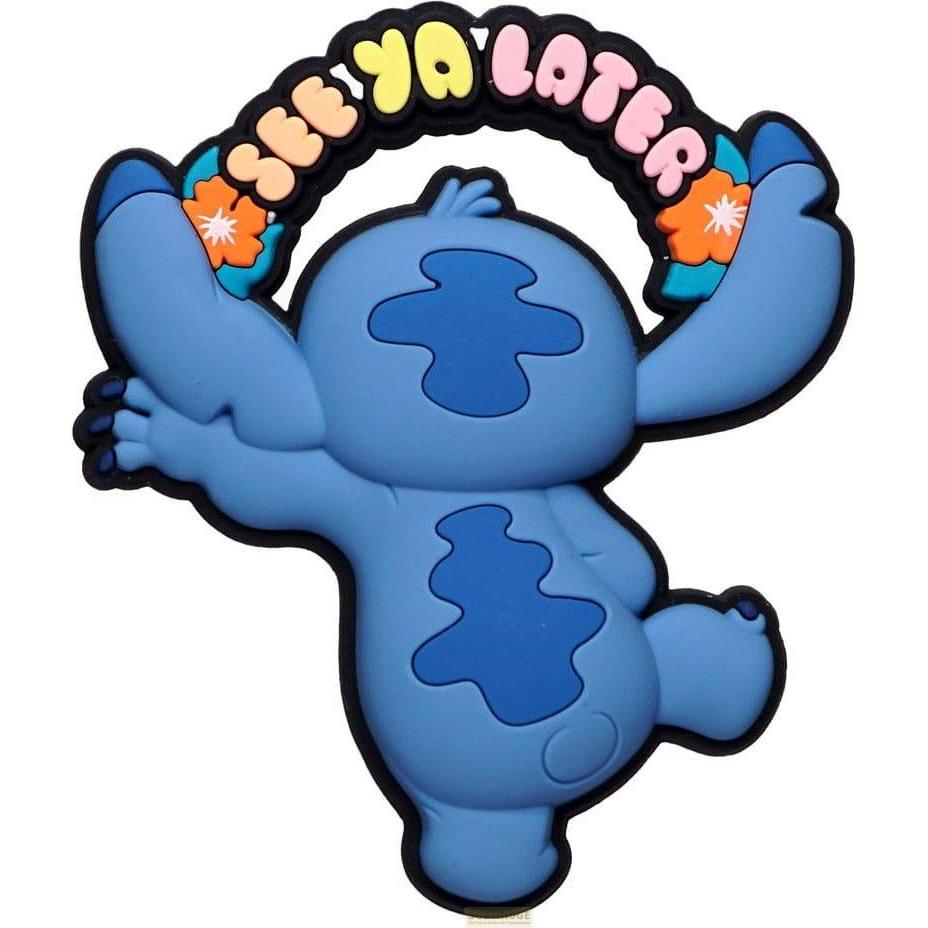 Monogram Int., Magnet, Lilo & Stitch Relief-Magnet Stitch See Ya Later (1 x)