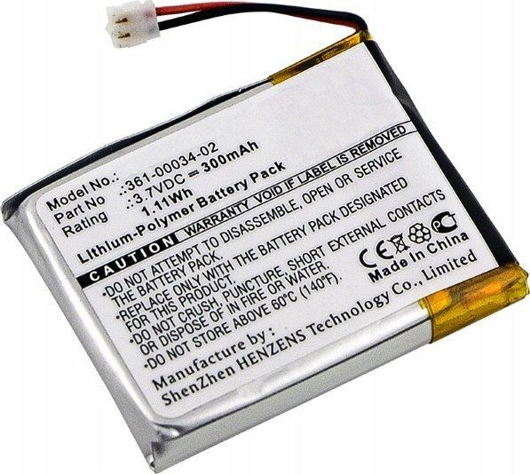 Immagine prodotto CS Cameron Sino Accumulatore Bateria Typu 361-00034-02 Do Smartwatch Zegarek Garmin Fenix 3 / 3 Hr / Cs-gmf300sh