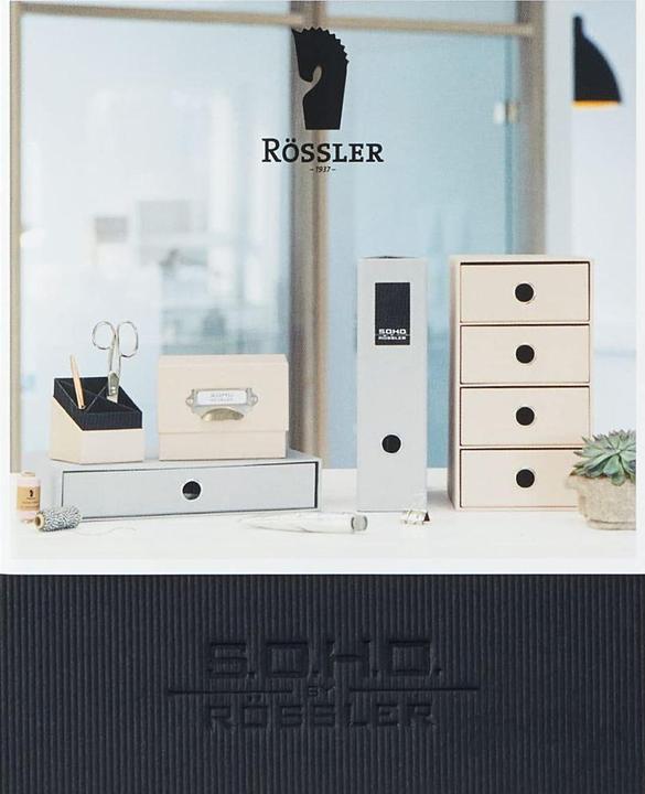 Image du produit Rössler Album photo S.O.H.O. Noir, 290 x 290 mm Noir (30.10 x 31.50 cm)