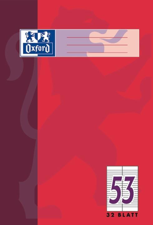 Produktbild Hamelin Vokabelheft (A4, Liniert)