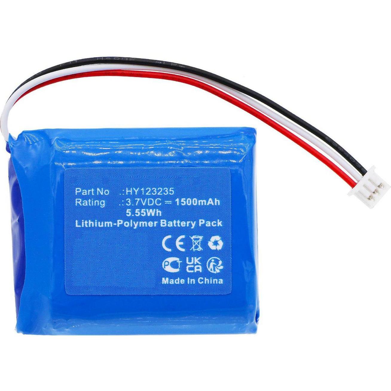 CoreParts Battery for HP Body Camera (Akku), Kamera Stromversorgung