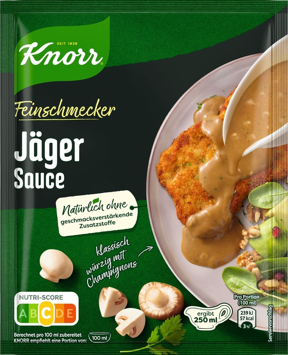Produktbild Knorr Feinschmecker Jäger Sauce (32 g)