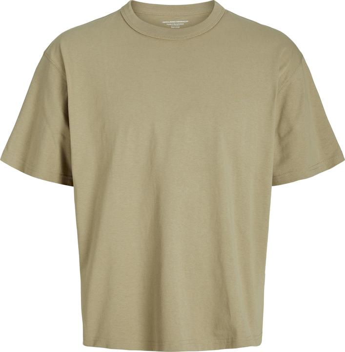Produktbild Jack & Jones Jorlucca Blank Tee Ss Crew Neck Ciff Ln (L)