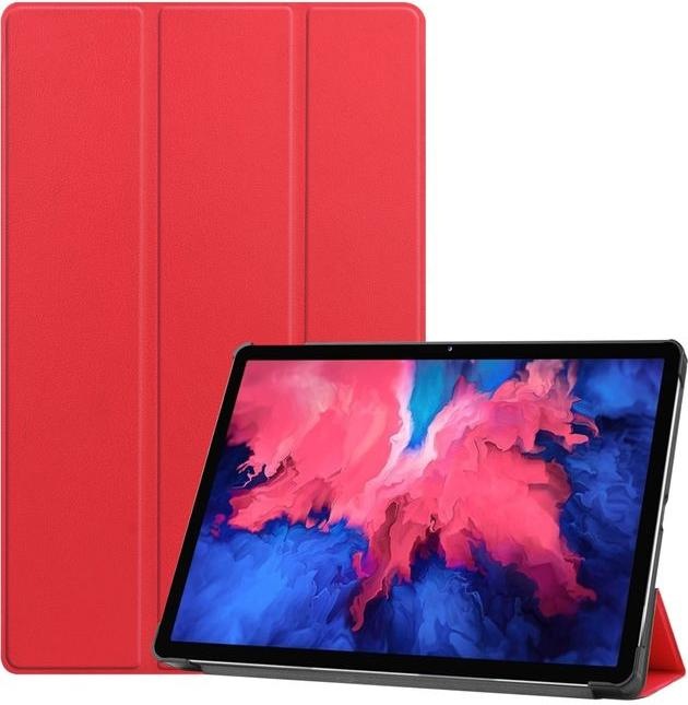 Actual product image MU Classic Triple foldable leather cover (Tab P11)
