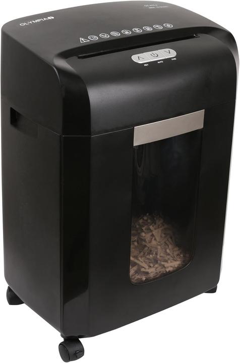 Actual product image Olympia Shredder CC 415.4 black (Particle cut)