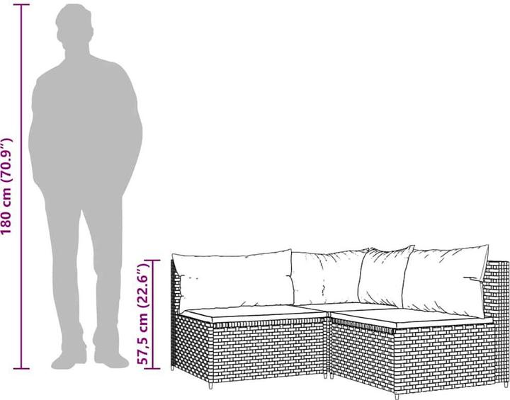 Produktbild vidaXL Lilly