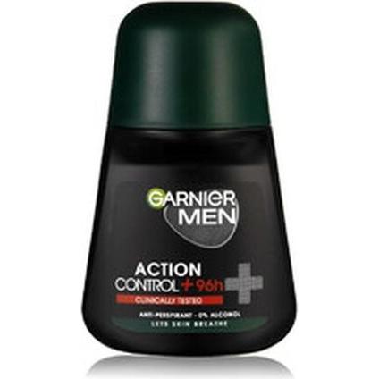 Garnier Uomo Deodorante, Azione Minerale Control + (Roll-On, 50 Ml)
