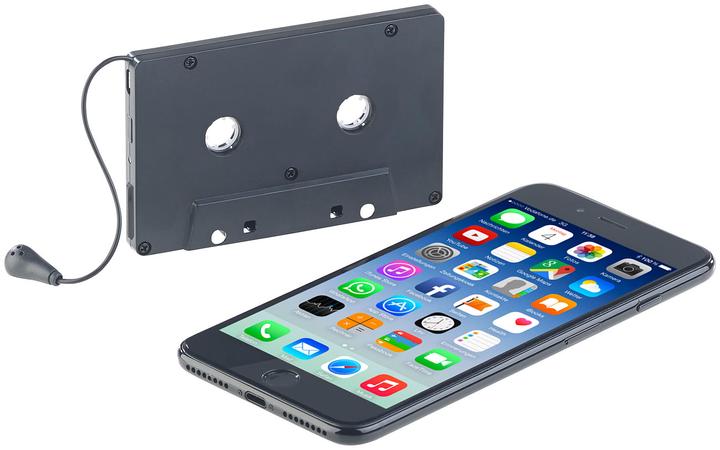 Immagine prodotto Auvisio Adattatore di musica a cassetta senza fili con funzione vivavoce (Audiocassetta)