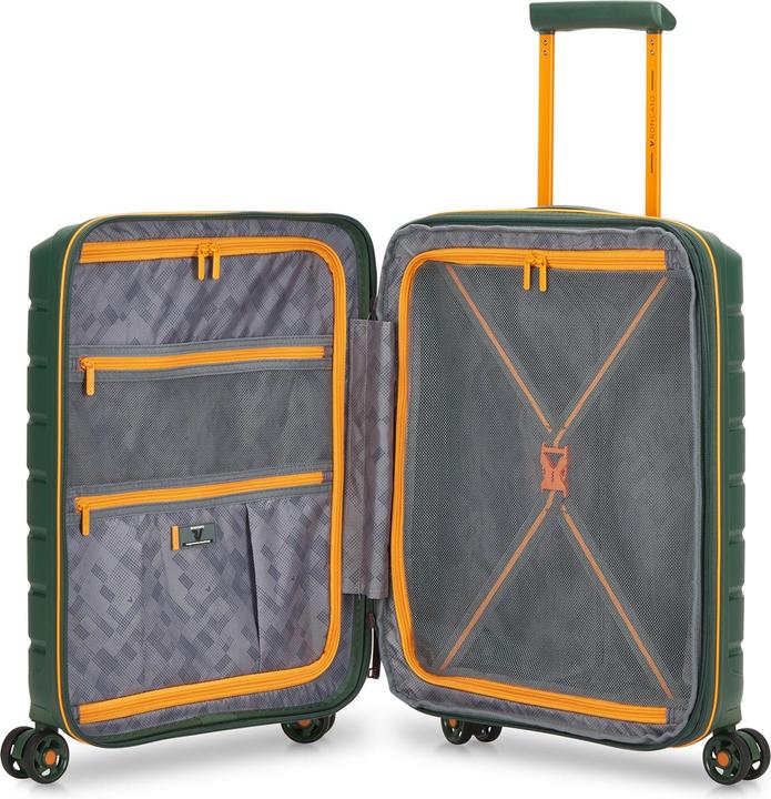 Actual product image Roncato B-Flying 4-wheel cabin trolley 55 cm with stretch fold (47 l)