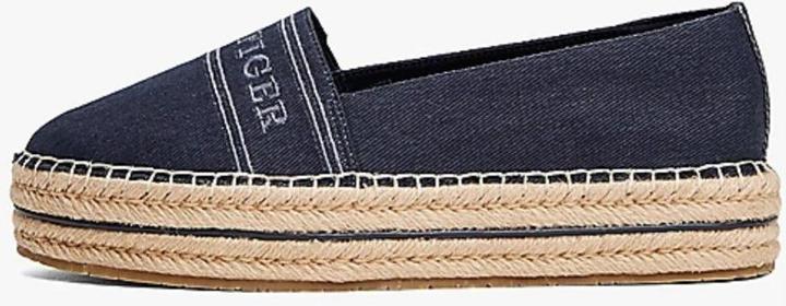 Produktbild Tommy Hilfiger Espadrilles Denim Plateau (40)
