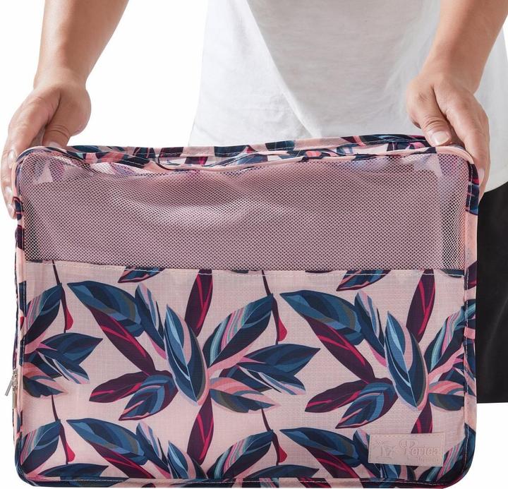 Produktbild isda Lucy Travel Packing Cube SetLeaves