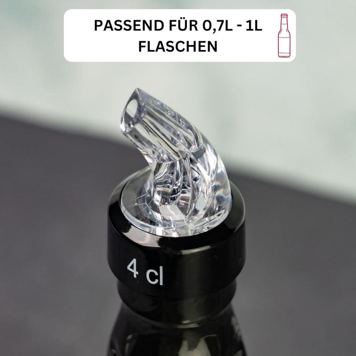 Immagine prodotto Westmark Posi Pour stampato bianco 4cl (Beccuccio dosatore + versatore)