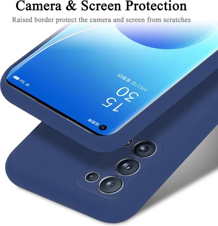 Produktbild Cadorabo TPU Hülle für Oppo Reno6 PRO 5G Liquid (Oppo Reno 6 Pro 5G)