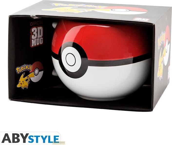 Immagine prodotto GB Eye Pokemon: Pokeball 3D (400 ml, 1 x)