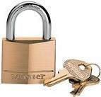 Produktbild Master Lock breites Vorhngeschloss aus Massivmessing