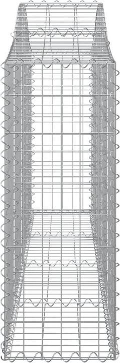 Produktbild vidaXL Gabionenkorb