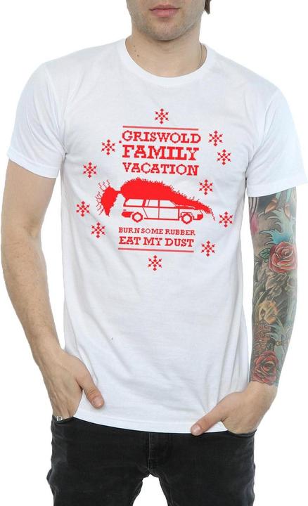 Produktbild National Lampoon´s Vacation National Lampoon's Christmas Vacation Eat My Dust TShirt (M)