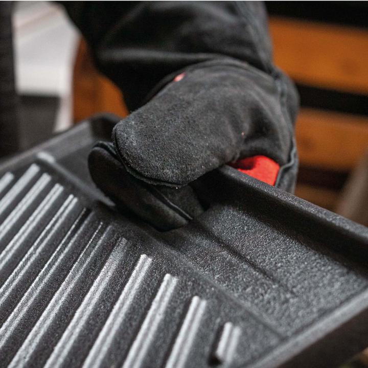 Produktbild Grillfürst Grillplatte Gusseisen für Spirit 300 44,2 x 30,7 cm