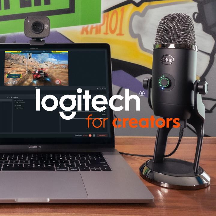 Image du produit Logitech StreamCam (2 Mpx)