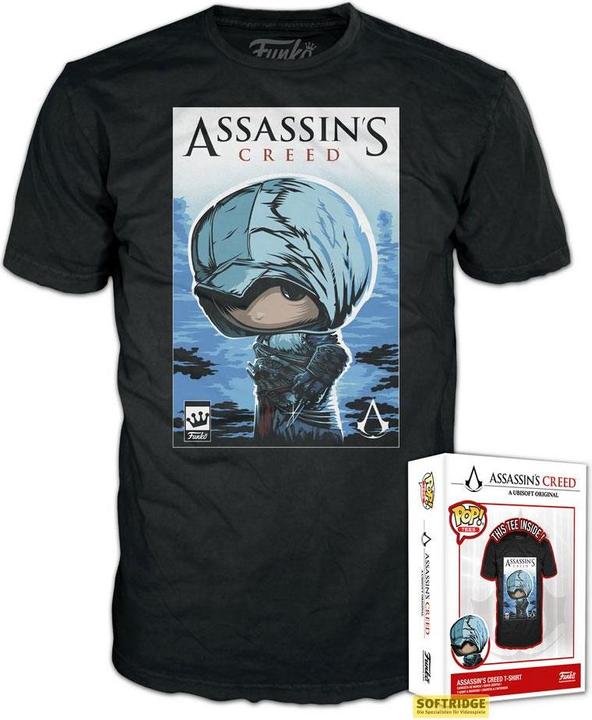 Actual product image Funko Assassin's Creed Boxed Tee T-Shirt Ezio Size XL