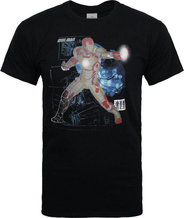 Produktbild Iron Man Mk 42 TShirt (XL)