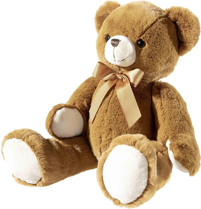 Image du produit Heunec OURS avec noeud marron medium (31 cm)