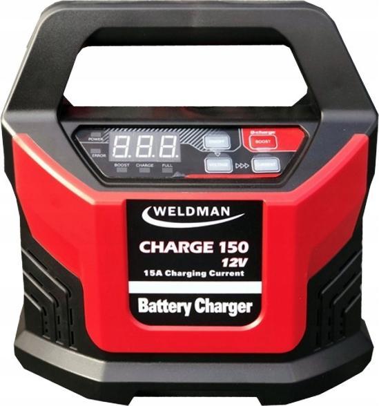 Actual product image Weldman CHARGE 150 12V Charger (15 A)