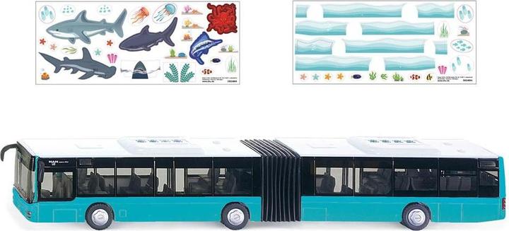 Produktbild Siku Gelenkbus
