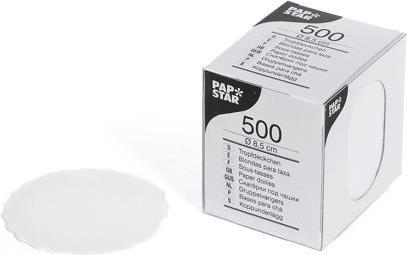 Actual product image Papstar Drip cover (Glass coaster)