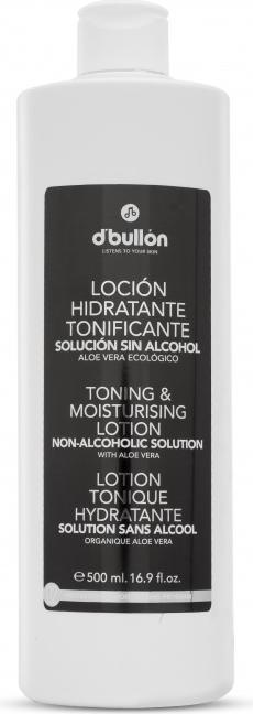 Valquer D'Bolón Professional Moisturizing Lotion Toning Solution Alkoholfrei mit Bio-Aloe Vera 500ml (Körperlotion, 500 ml)