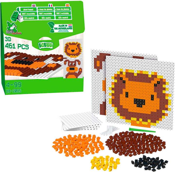 Produktbild Biobuddi Löwe oder Hund erstellen