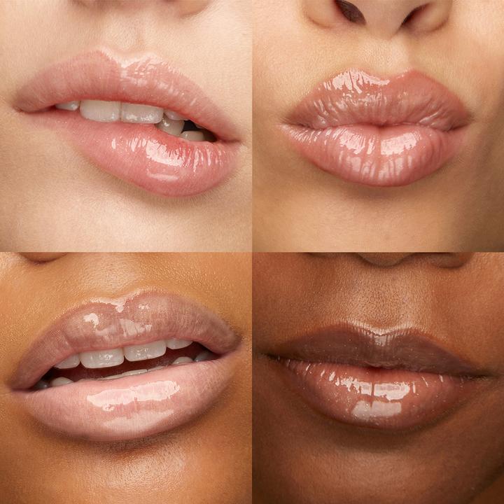Actual product image KIKO Milano 3D Hydra Lipgloss (02 Natural Beige)