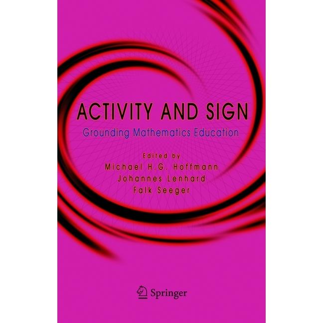 Activity and Sign, Fachbücher von Falk Seeger, Johannes Lenhard, Michael H.G. Hoffmann
