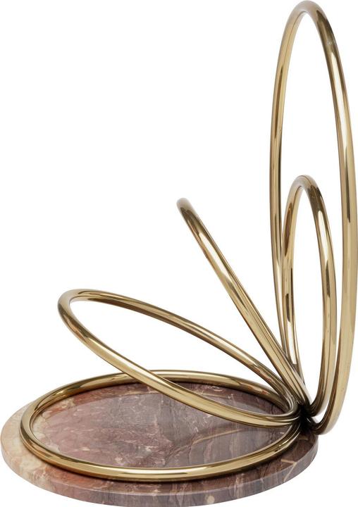 Immagine prodotto Kare Design Zeitungsständer Oh La La Gold